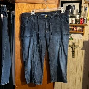 Avenue Blues plus size Jean capris